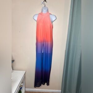 Long Ombre Top L